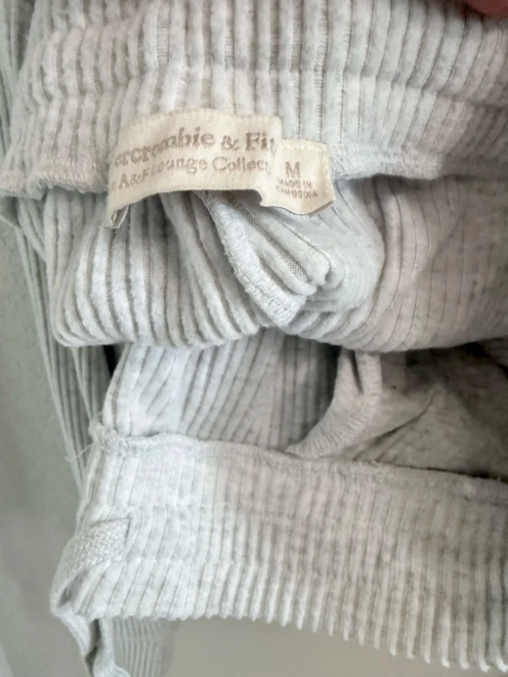 Abercrombie Cozy Lounge Rib Set - Picture 4 of 5